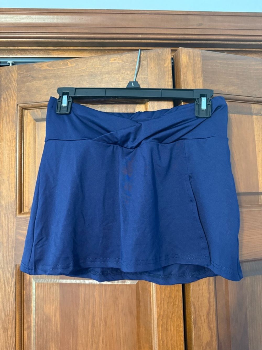 SHEIN Navy Blue Mini Skirt